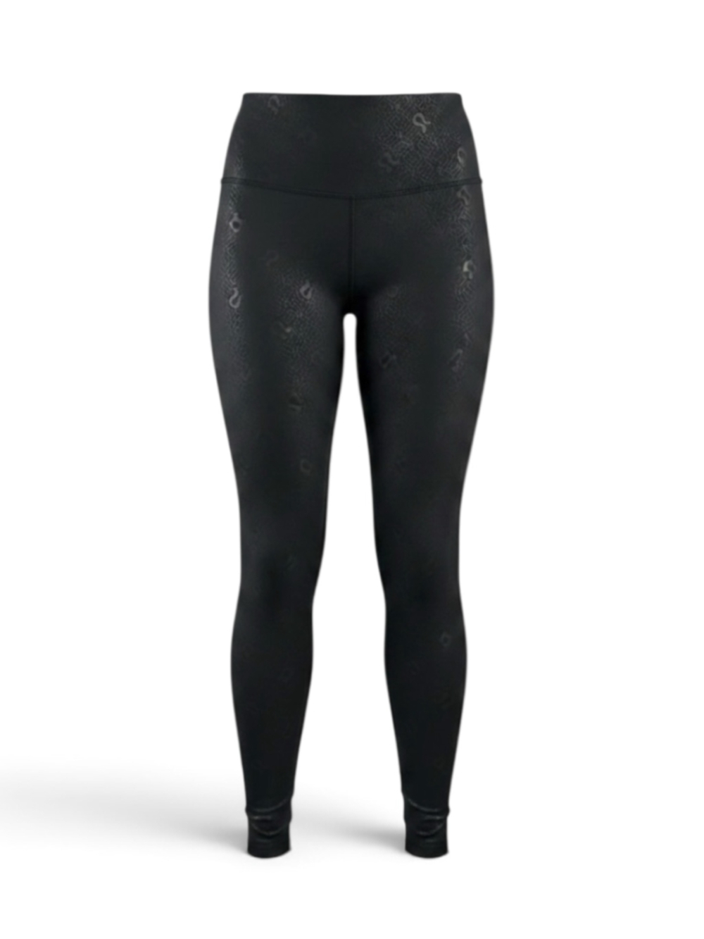 Lululemon Align HR Pant 28” in Yogo Emboss Black Size 6